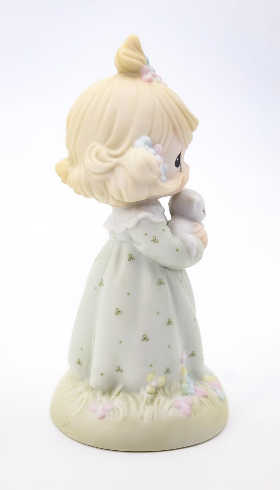 Precious Moments You Are Such A Purr-fect Friend Enesco Porcelain Figurine 1992 - Thumbnail 6