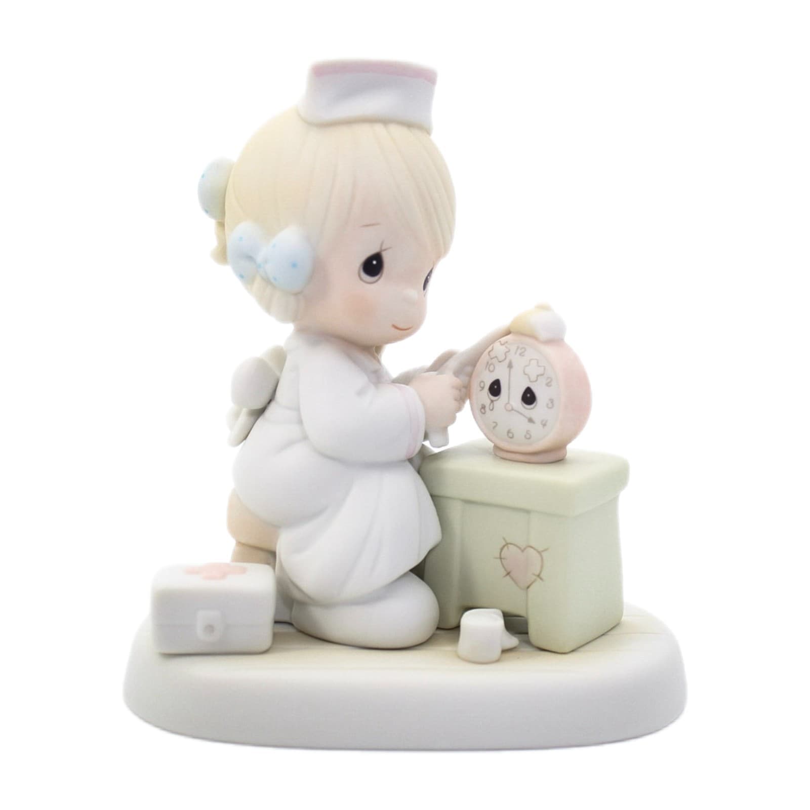 Precious Moments Time Heals Enesco Porcelain Figurine 1990