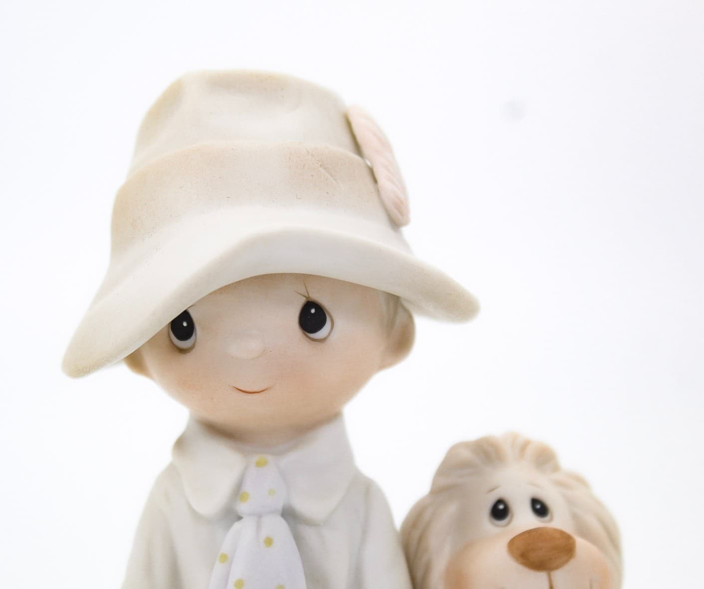 Precious Moments To A Special Dad Enesco Porcelain Figurine 1980 - Thumbnail 8