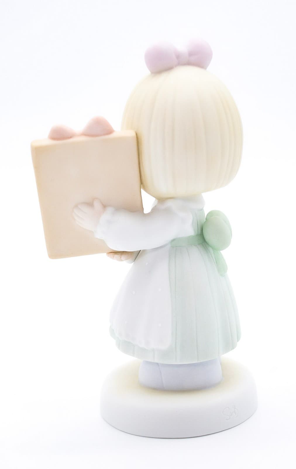 Precious Moments To A Very Special Mom & Dad Enesco Porcelain Figurine 1991 - Thumbnail 3