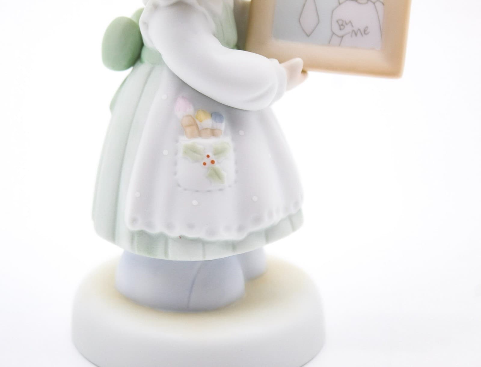 Precious Moments To A Very Special Mom & Dad Enesco Porcelain Figurine 1991 - Thumbnail 4
