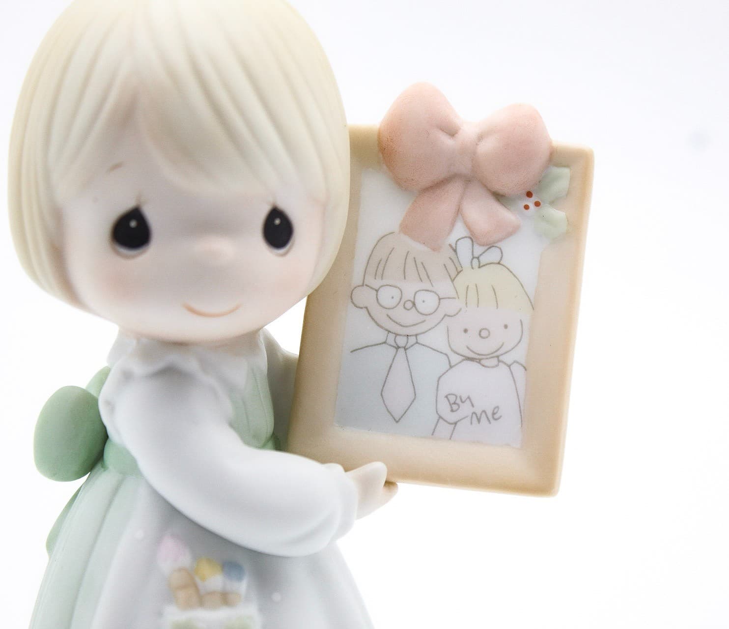Precious Moments To A Very Special Mom & Dad Enesco Porcelain Figurine 1991 - Thumbnail 5