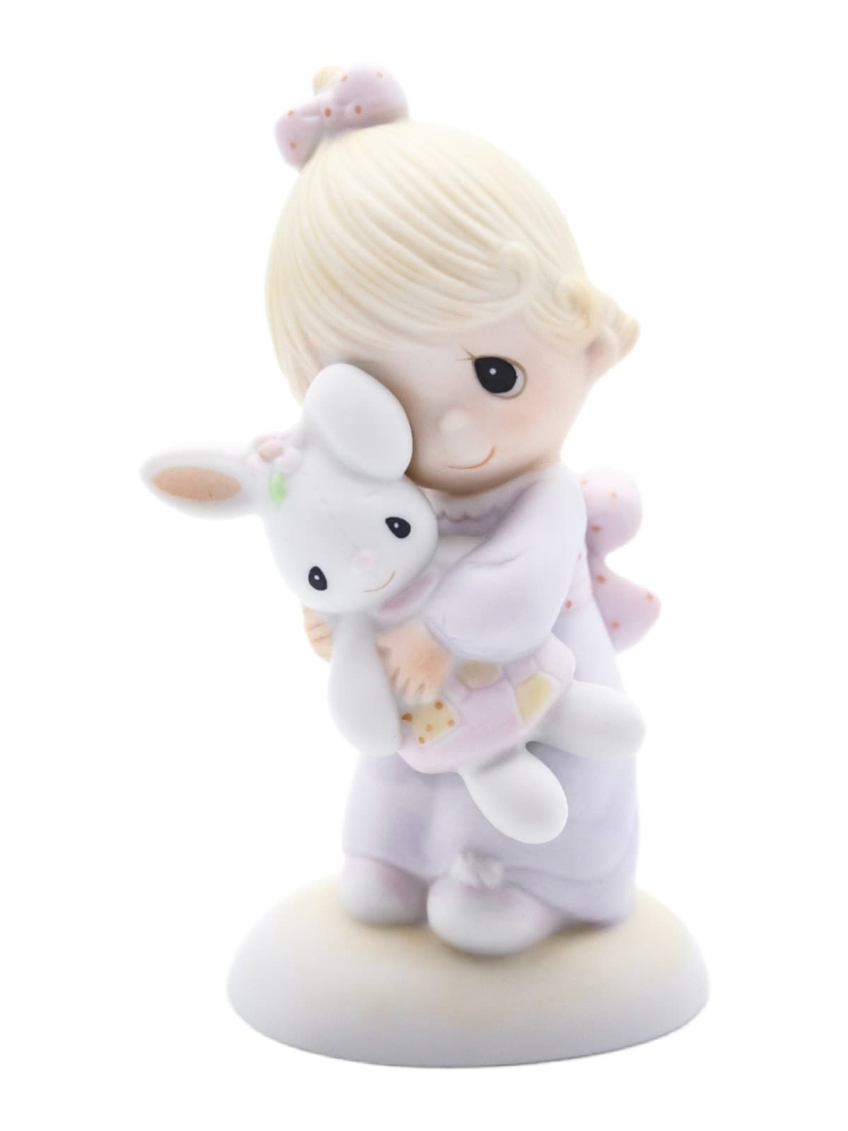 Precious Moments Jesus Loves Me Enesco Porcelain Figurine 1978