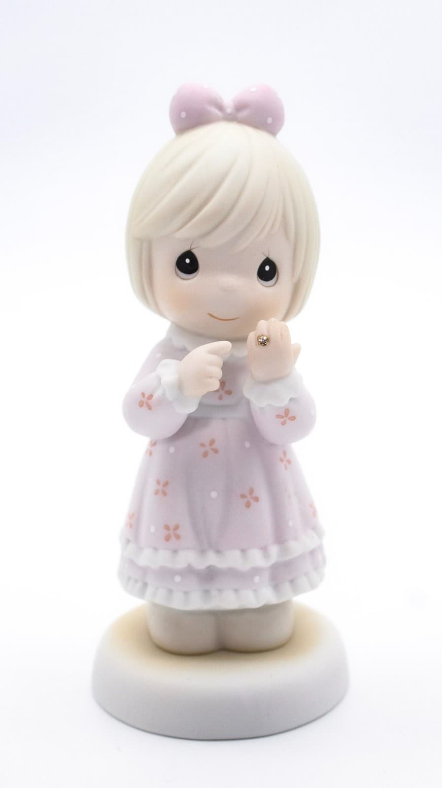 Precious Moments I Still Do Enesco Porcelain Figurine 1993 - Thumbnail 8