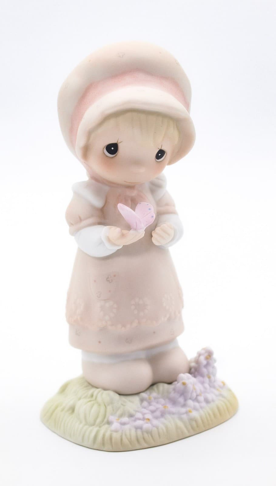 Precious Moments We Are God's Worksmanship Enesco Porcelain Figurine 1982 - Thumbnail 8
