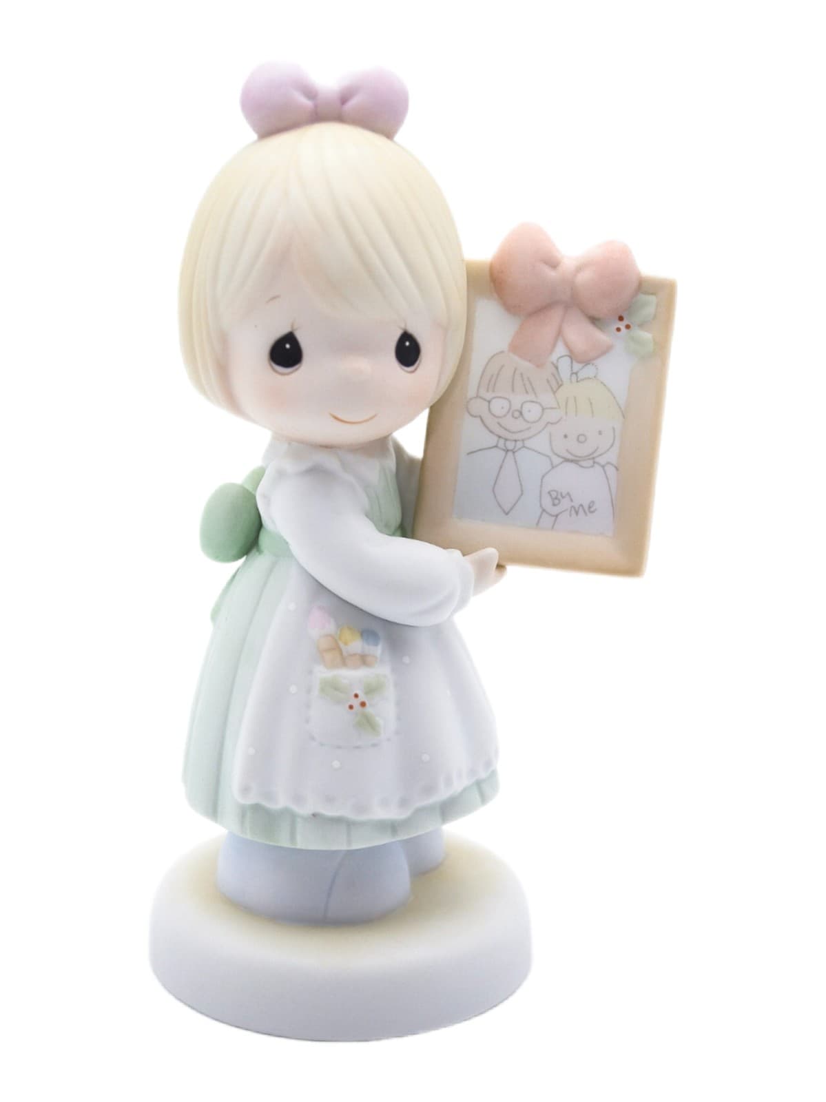 Precious Moments To A Very Special Mom & Dad Enesco Porcelain Figurine 1991
