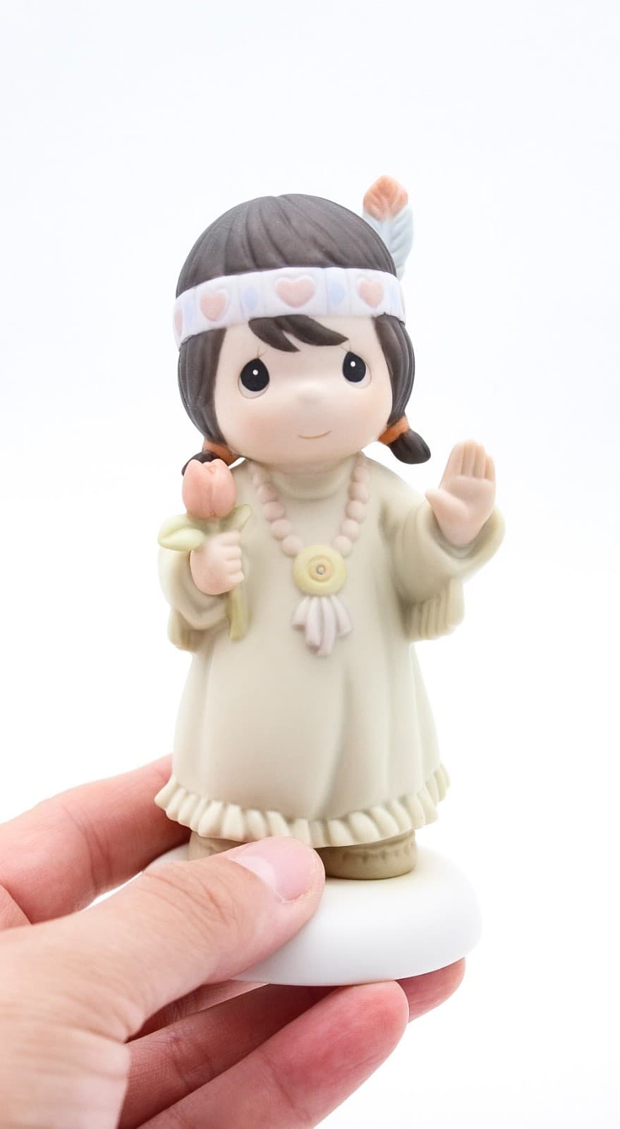 Precious Moments Bless-Um You Enesco Porcelain Figurine 1992 - Thumbnail 2
