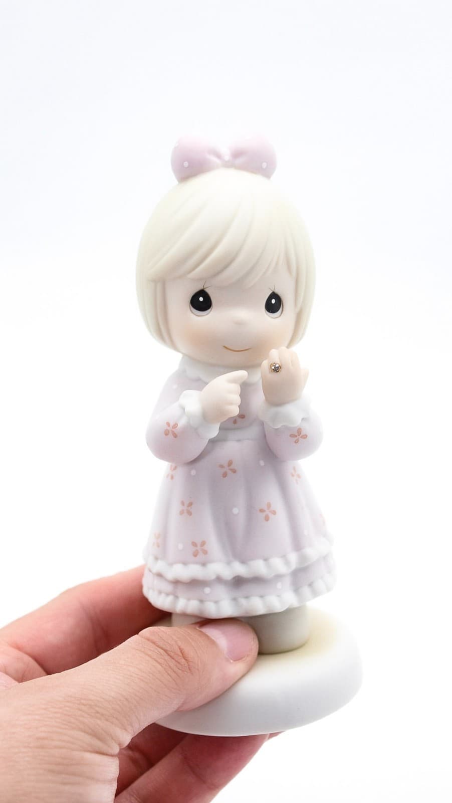 Precious Moments I Still Do Enesco Porcelain Figurine 1993 - Thumbnail 2