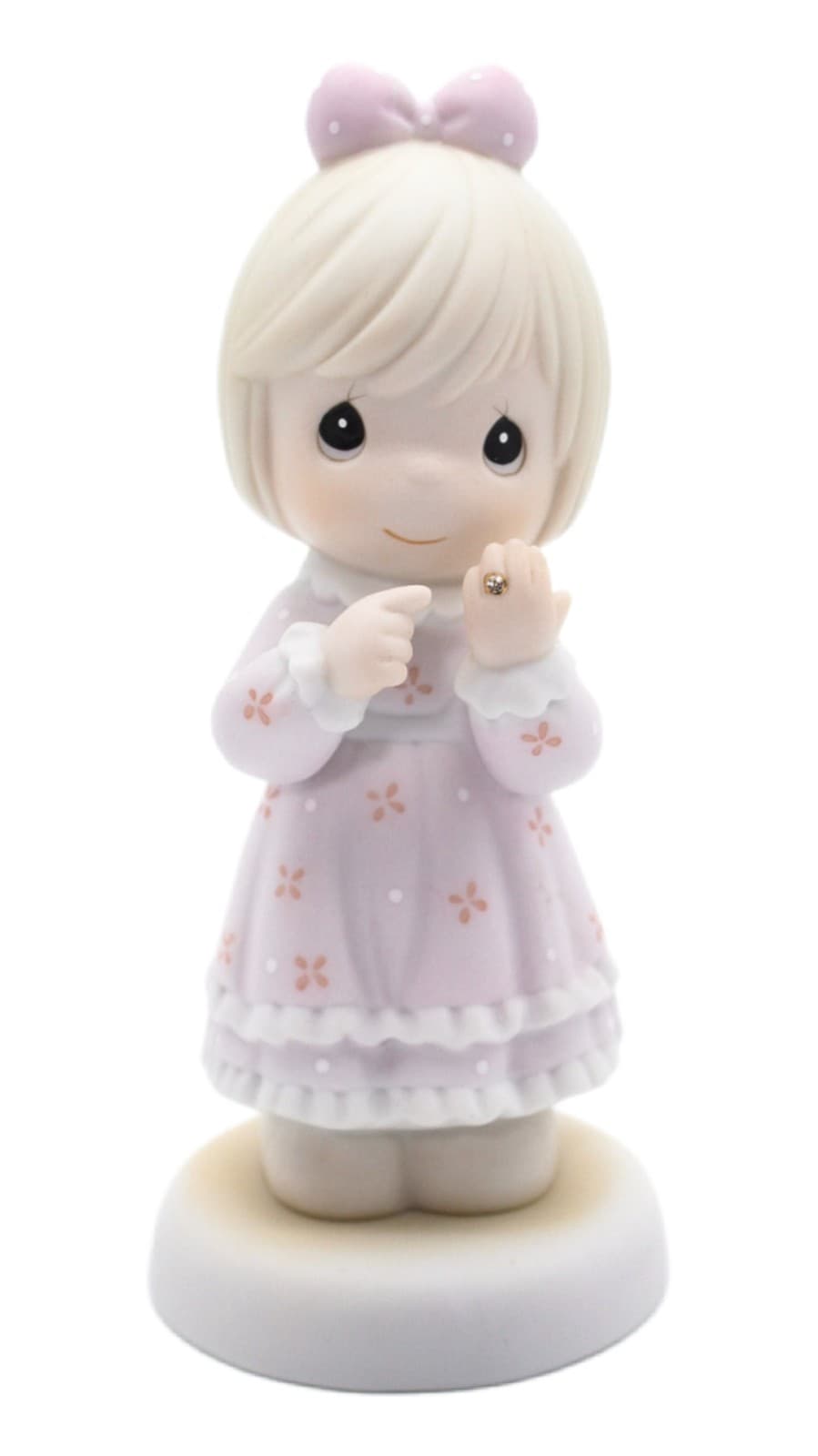 Precious Moments I Still Do Enesco Porcelain Figurine 1993