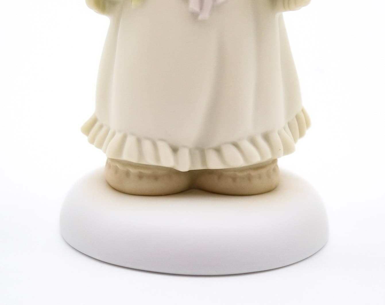 Precious Moments Bless-Um You Enesco Porcelain Figurine 1992 - Thumbnail 4