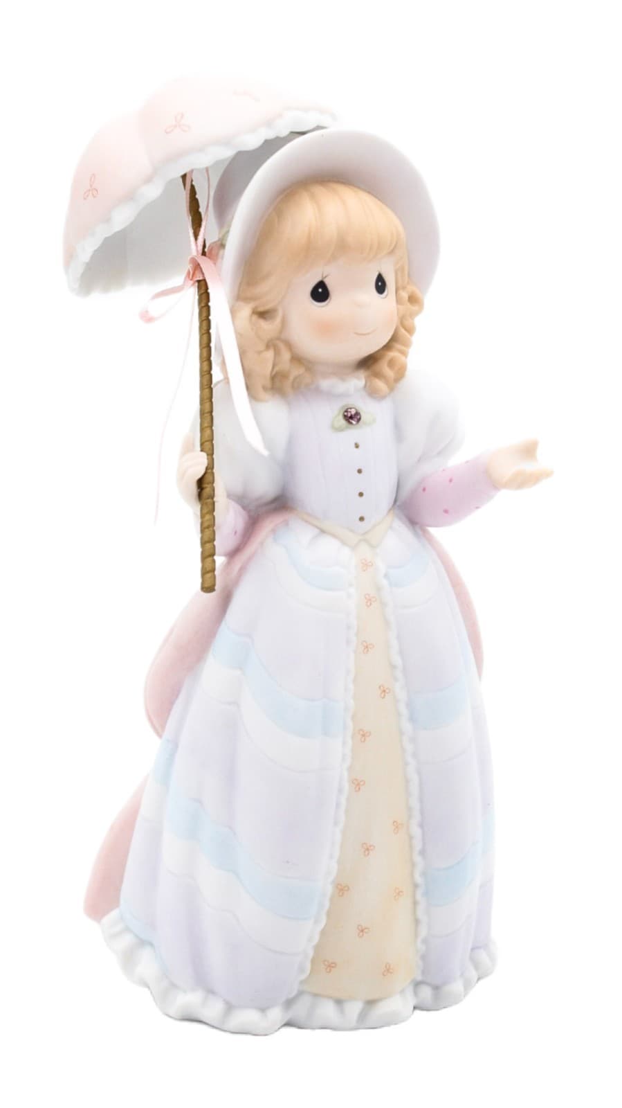 Precious Moments Hope Is Revealed Through God's Word Porcelain Figurine 1998