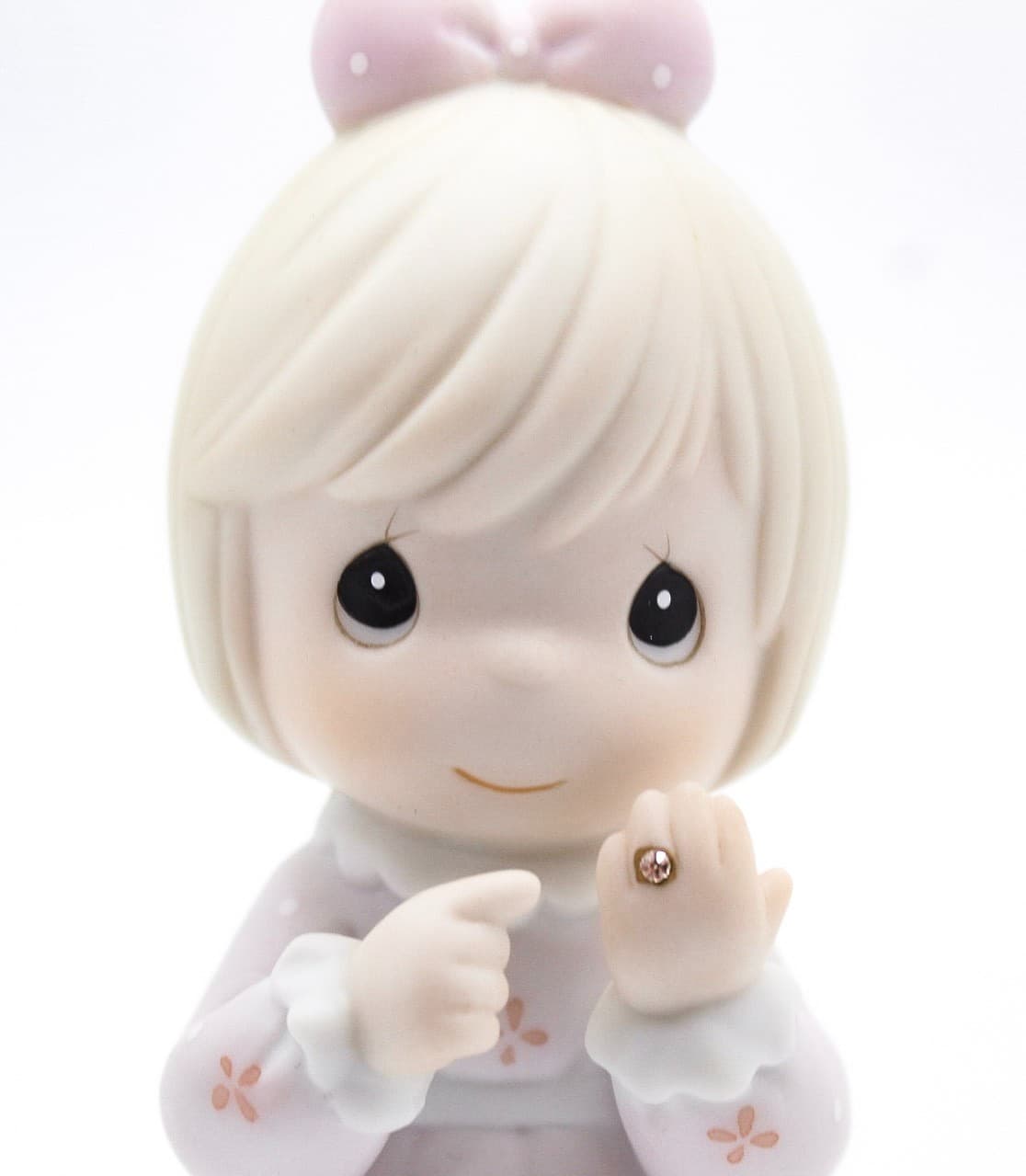 Precious Moments I Still Do Enesco Porcelain Figurine 1993 - Thumbnail 6