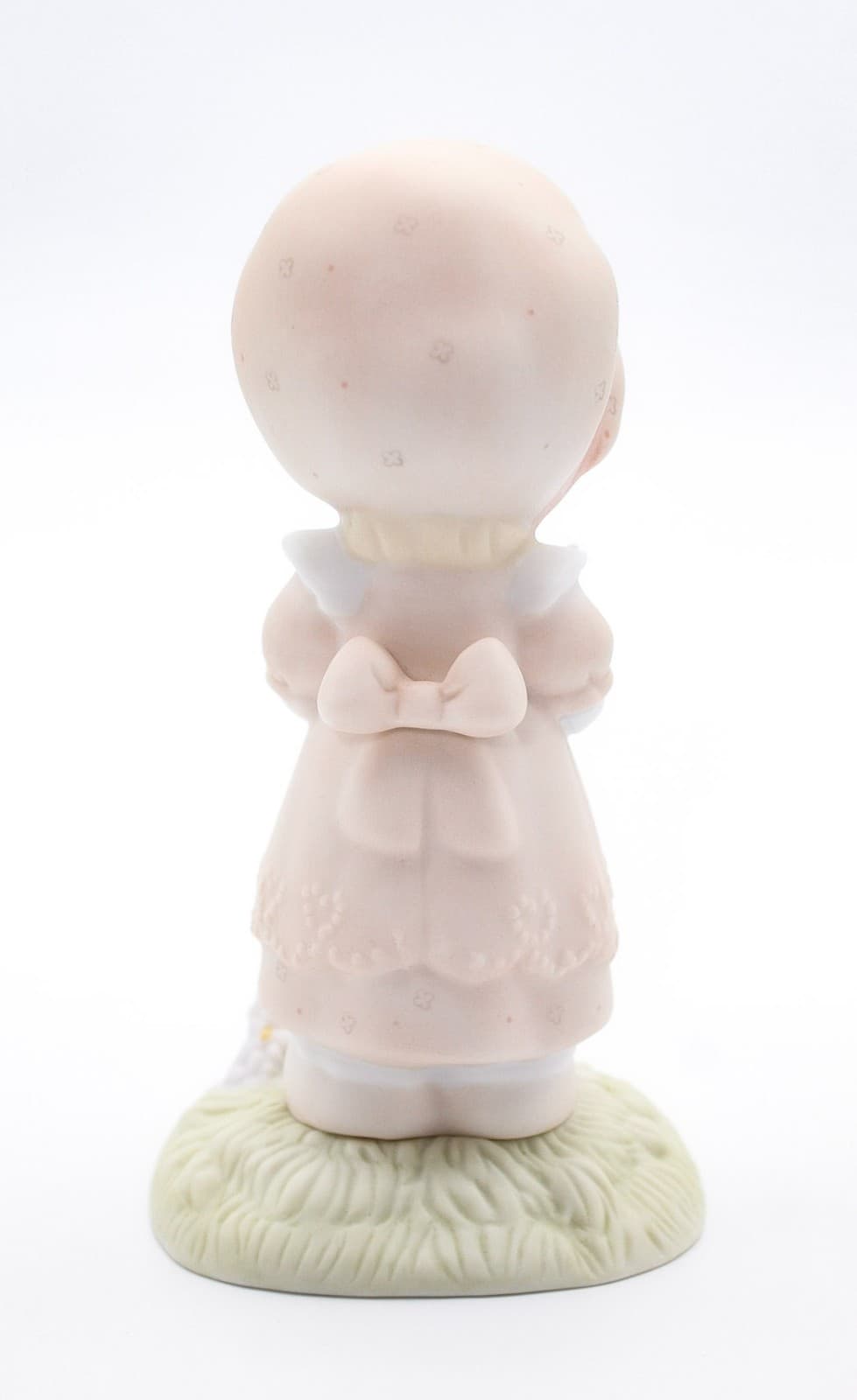 Precious Moments We Are God's Worksmanship Enesco Porcelain Figurine 1982 - Thumbnail 3