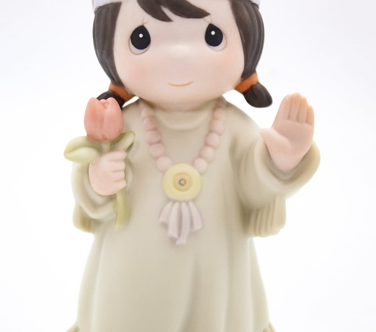 Precious Moments Bless-Um You Enesco Porcelain Figurine 1992 - Thumbnail 5