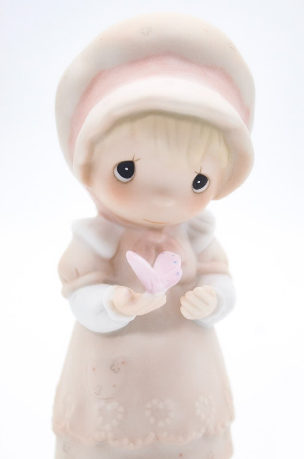 Precious Moments We Are God's Worksmanship Enesco Porcelain Figurine 1982 - Thumbnail 6