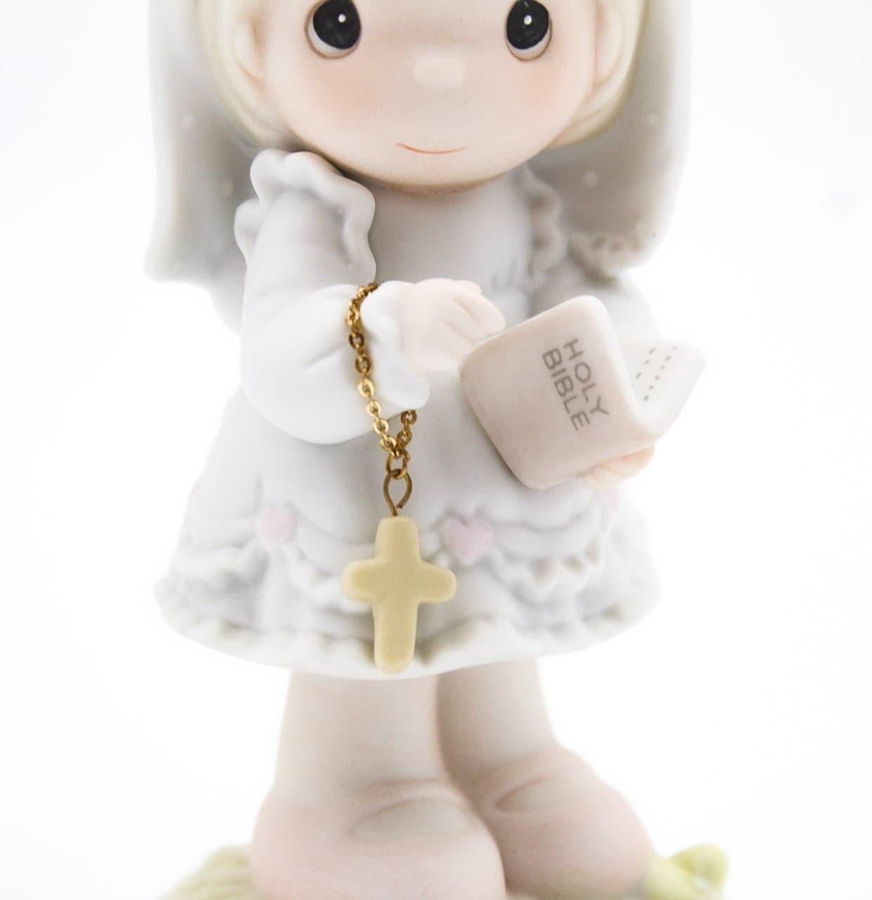 Precious Moments This Day Has Been Made In Heaven Enesco Porcelain Figurine 1989 - Thumbnail 5