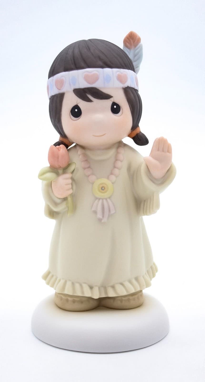 Precious Moments Bless-Um You Enesco Porcelain Figurine 1992 - Thumbnail 8