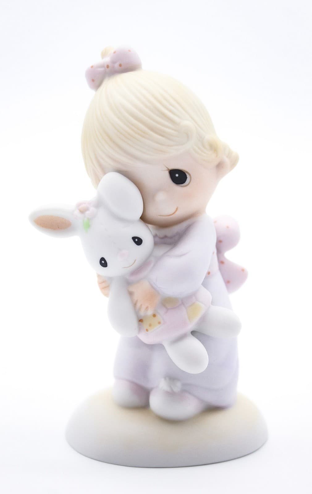 Precious Moments Jesus Loves Me Enesco Porcelain Figurine 1978 - Thumbnail 7