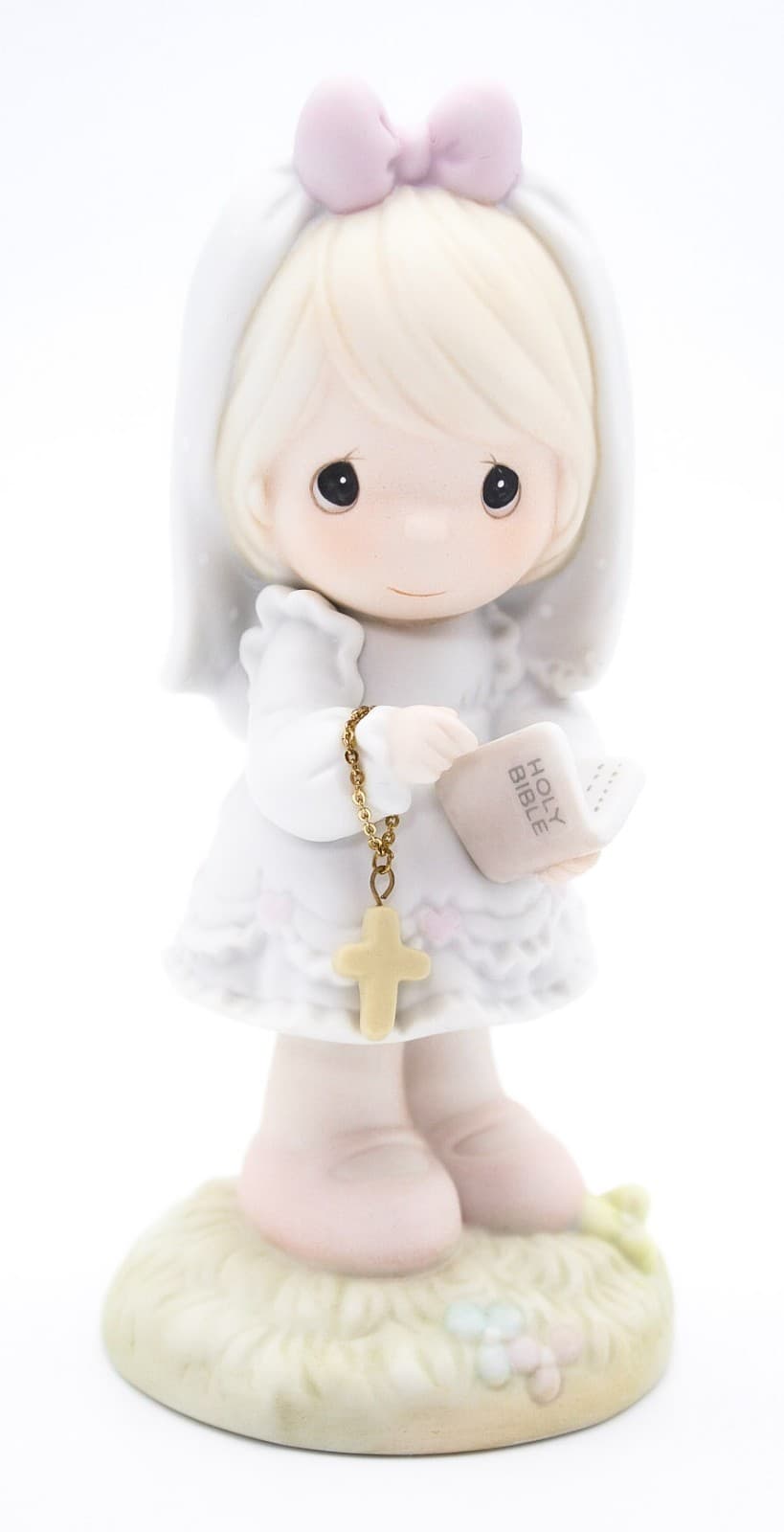 Precious Moments This Day Has Been Made In Heaven Enesco Porcelain Figurine 1989 - Thumbnail 7