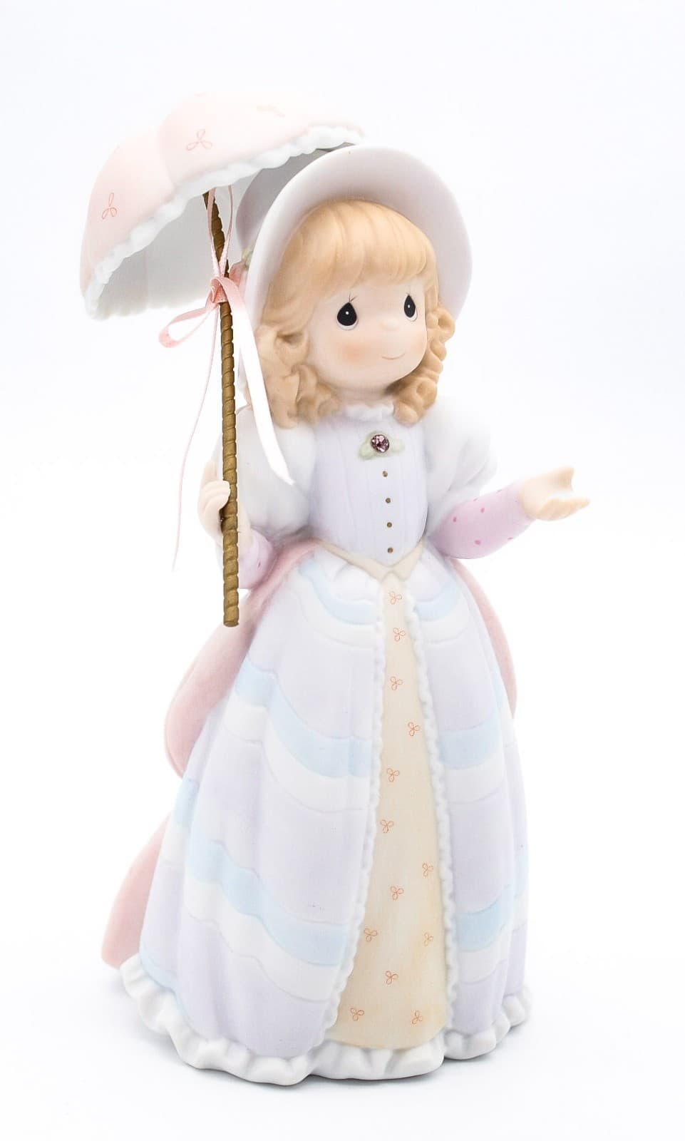Precious Moments Hope Is Revealed Through God's Word Porcelain Figurine 1998 - Thumbnail 10