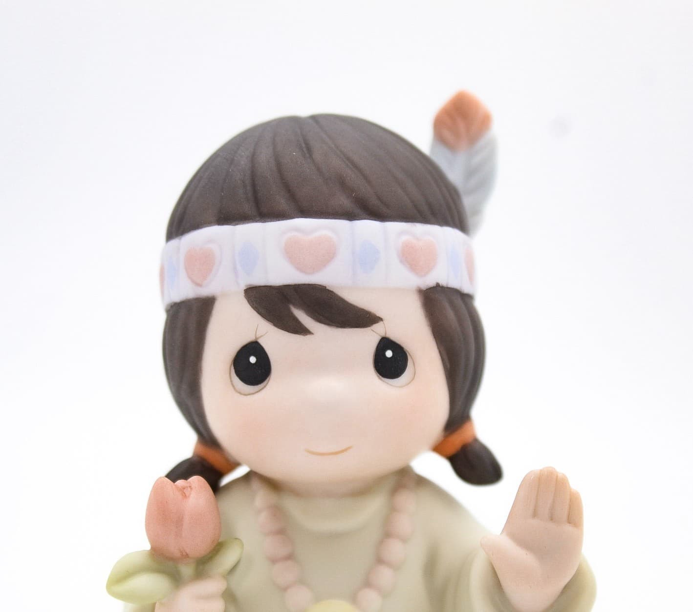Precious Moments Bless-Um You Enesco Porcelain Figurine 1992 - Thumbnail 6