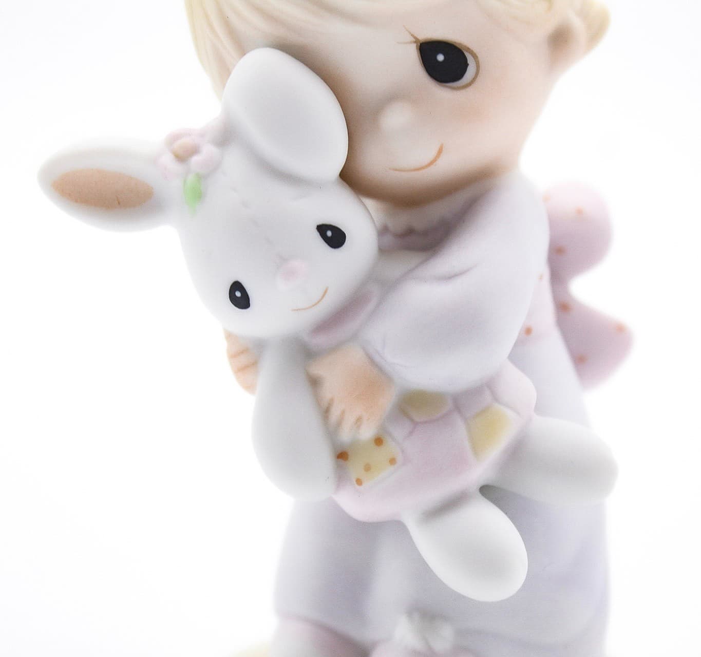 Precious Moments Jesus Loves Me Enesco Porcelain Figurine 1978 - Thumbnail 5
