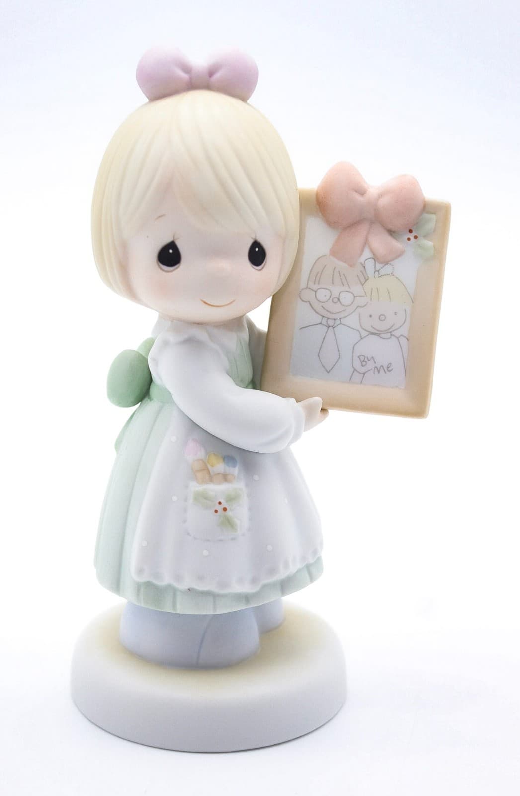 Precious Moments To A Very Special Mom & Dad Enesco Porcelain Figurine 1991 - Thumbnail 7