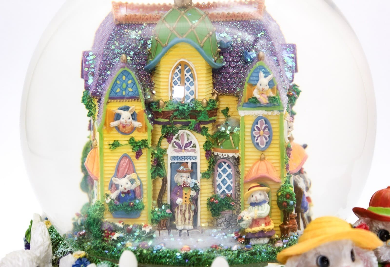 Christopher Radko Dapper Family Glitterglobe Easter Parade Music Blower In Box - Thumbnail 13