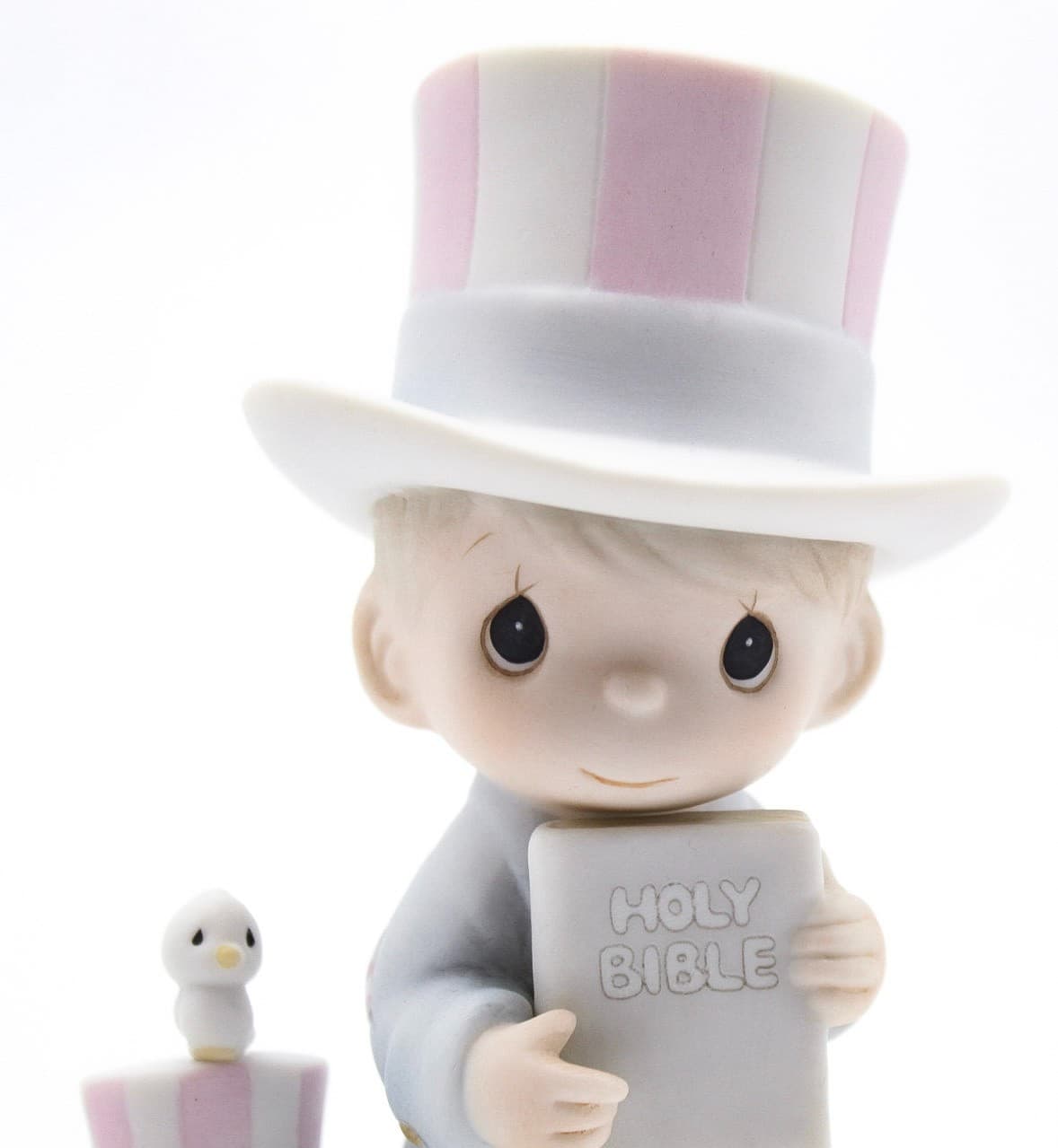 Precious Moments God Bless America Enesco Porcelain Figurine 1986 - Thumbnail 8