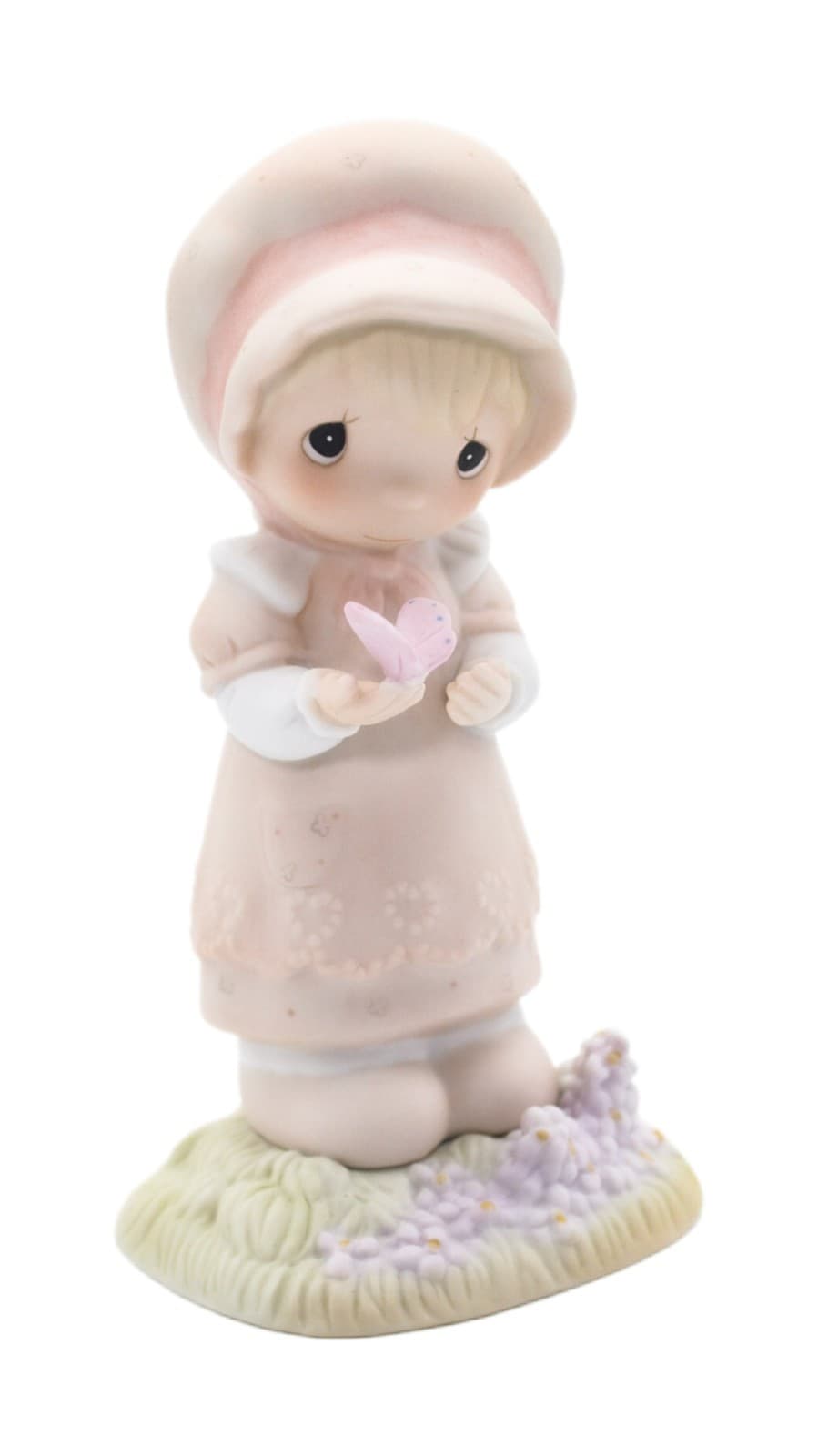 Precious Moments We Are God's Worksmanship Enesco Porcelain Figurine 1982