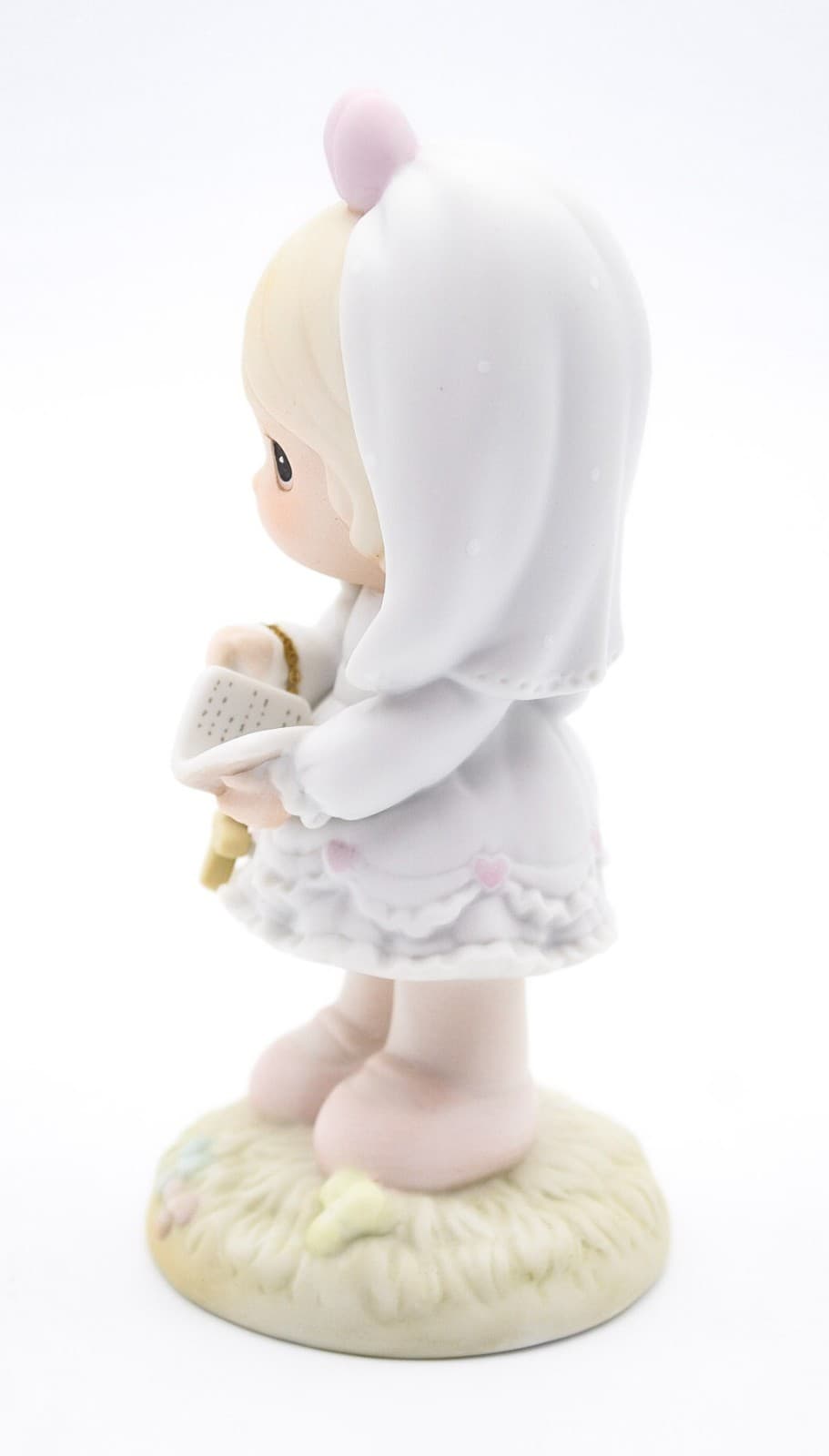 Precious Moments This Day Has Been Made In Heaven Enesco Porcelain Figurine 1989 - Thumbnail 3
