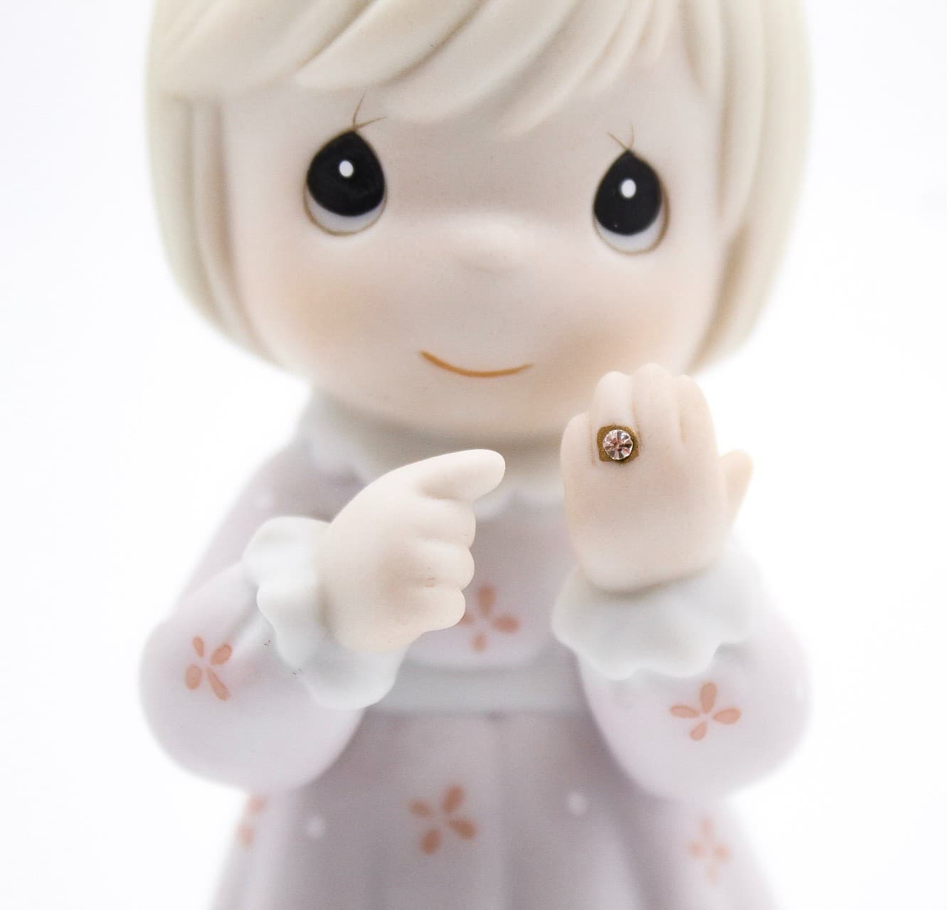 Precious Moments I Still Do Enesco Porcelain Figurine 1993 - Thumbnail 5