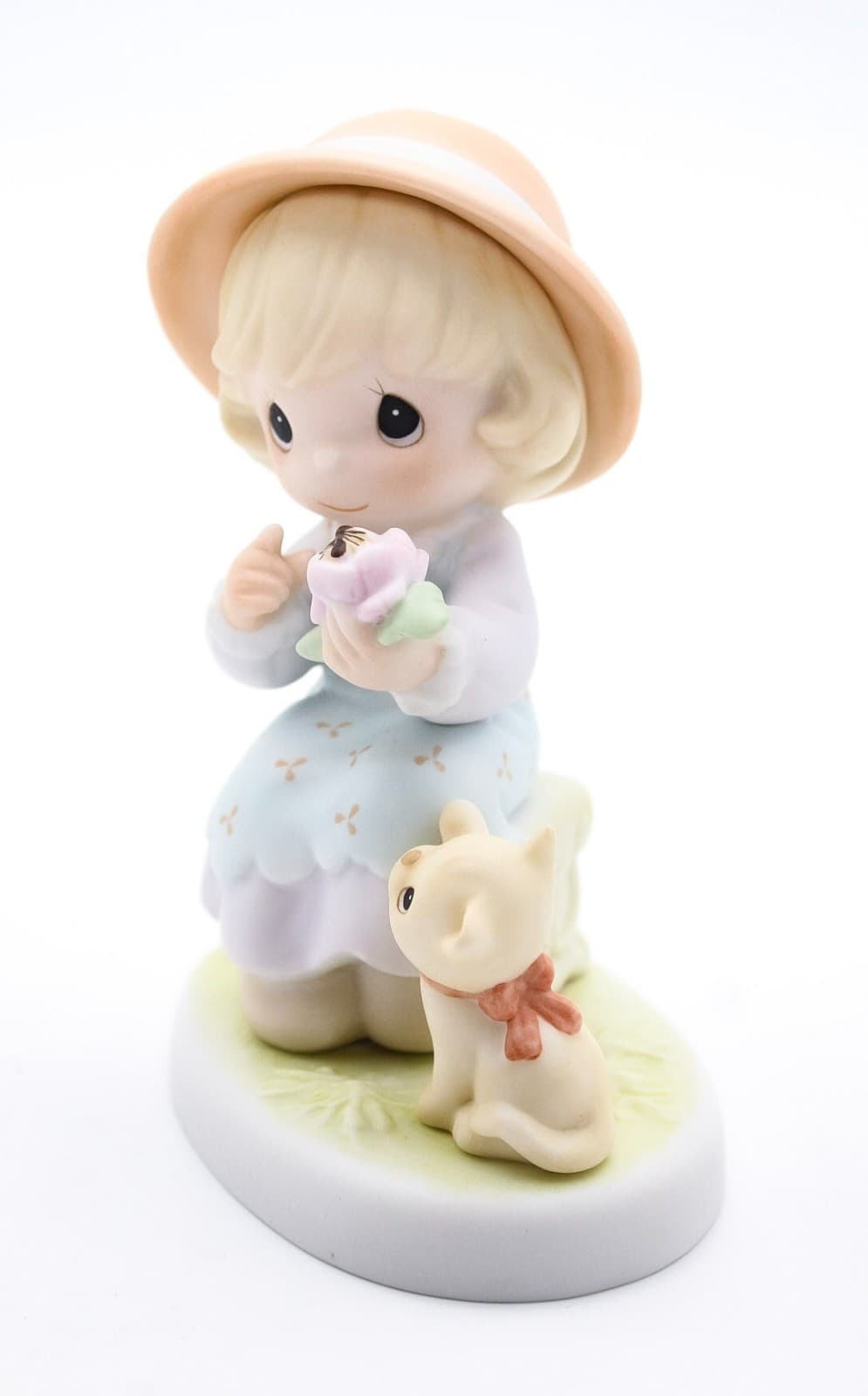 Precious Moments Auntie, You Make Beauty Blossom Enesco Porcelain Figurine 2000 - Thumbnail 4
