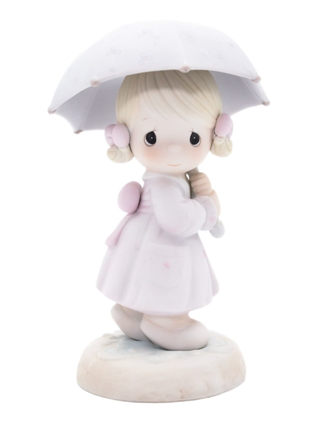 Precious Moments April Enesco Porcelain Figurine 1987