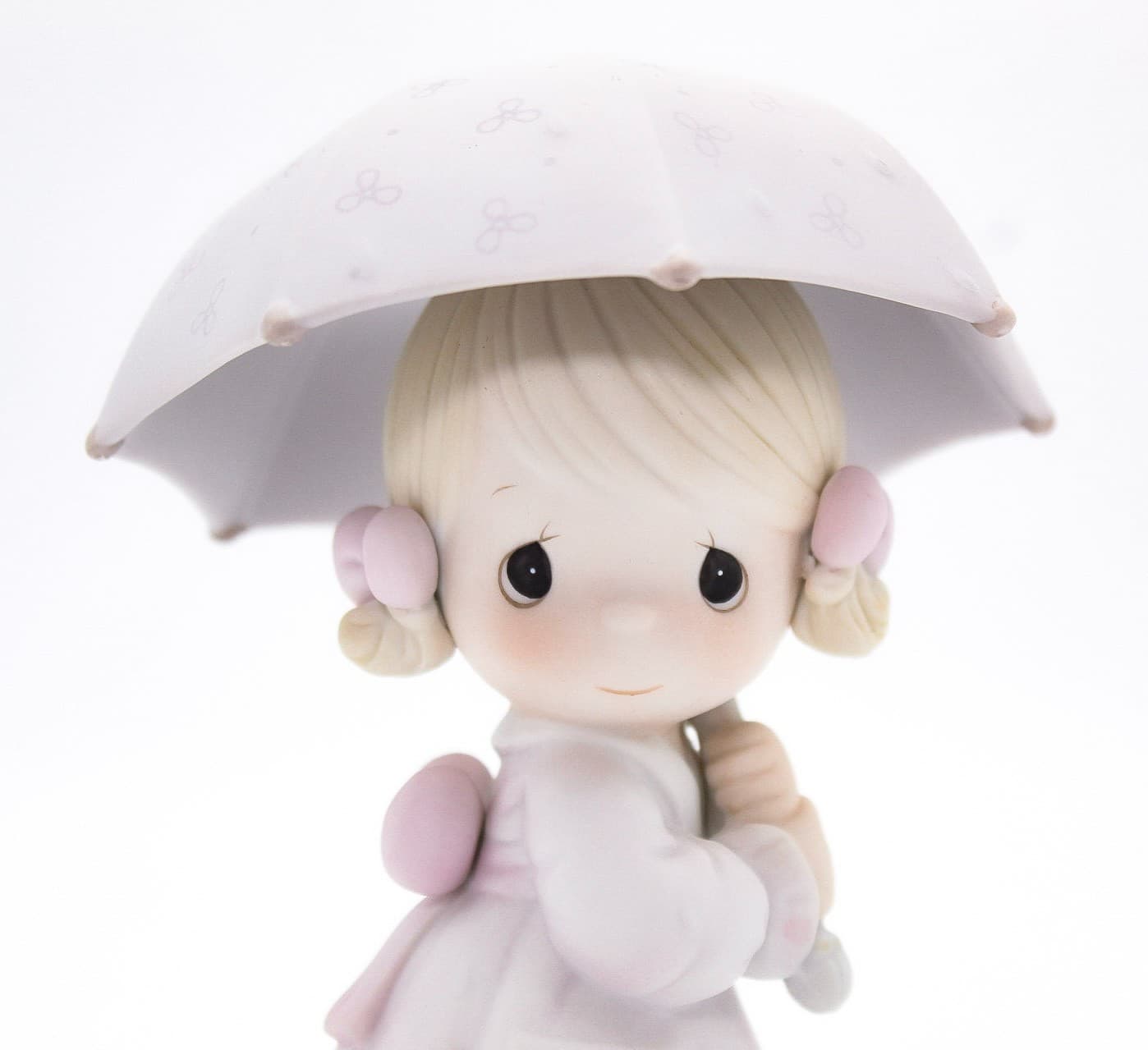 Precious Moments April Enesco Porcelain Figurine 1987 - Thumbnail 6