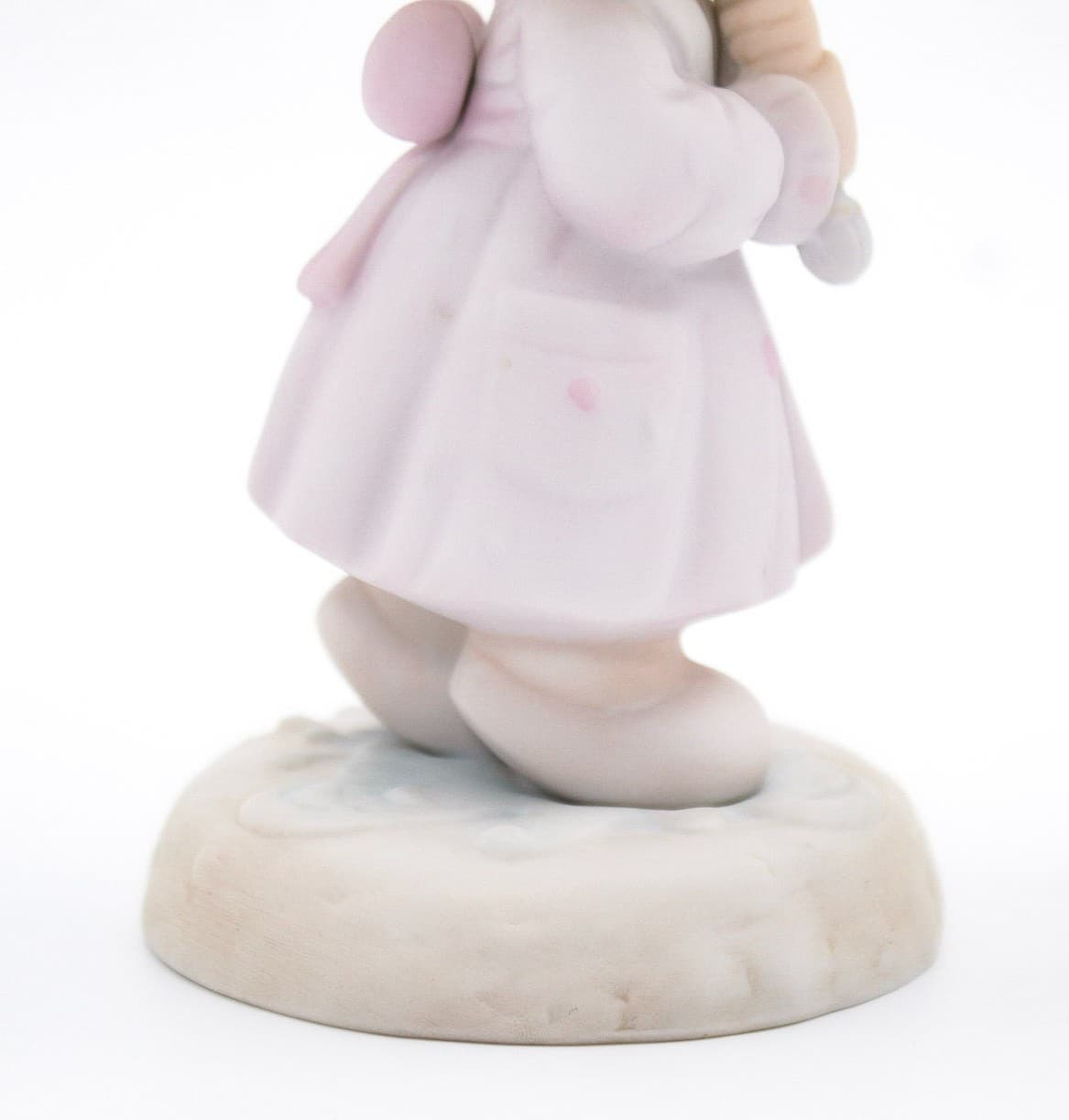 Precious Moments April Enesco Porcelain Figurine 1987 - Thumbnail 5