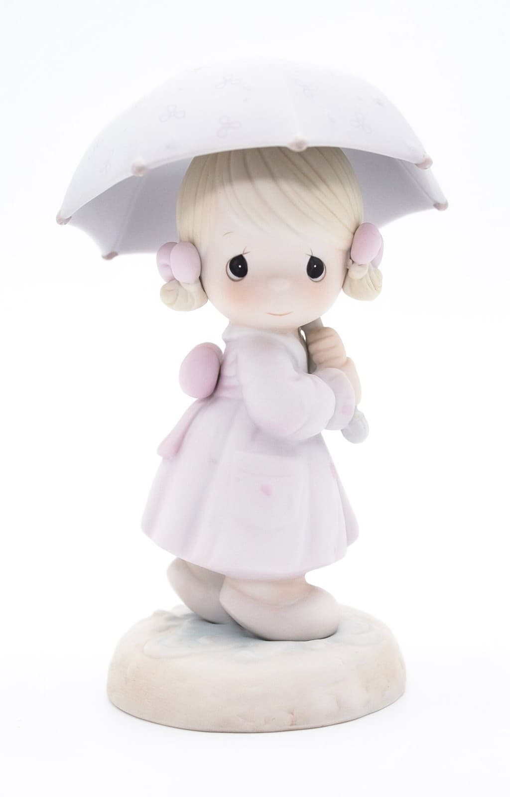 Precious Moments April Enesco Porcelain Figurine 1987 - Thumbnail 8