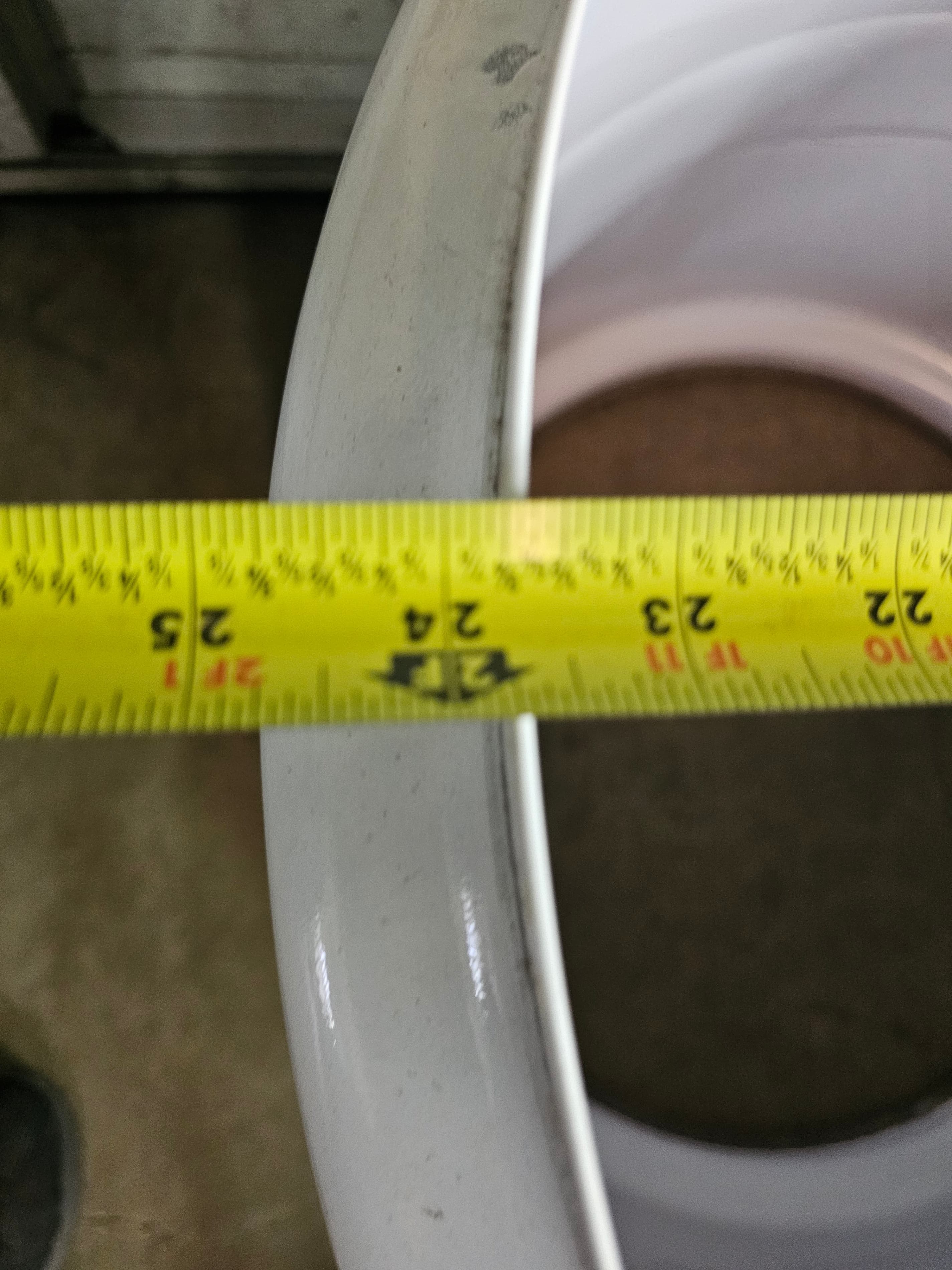 Dryer Drum Barrel Metal repurpose ready - Thumbnail 6