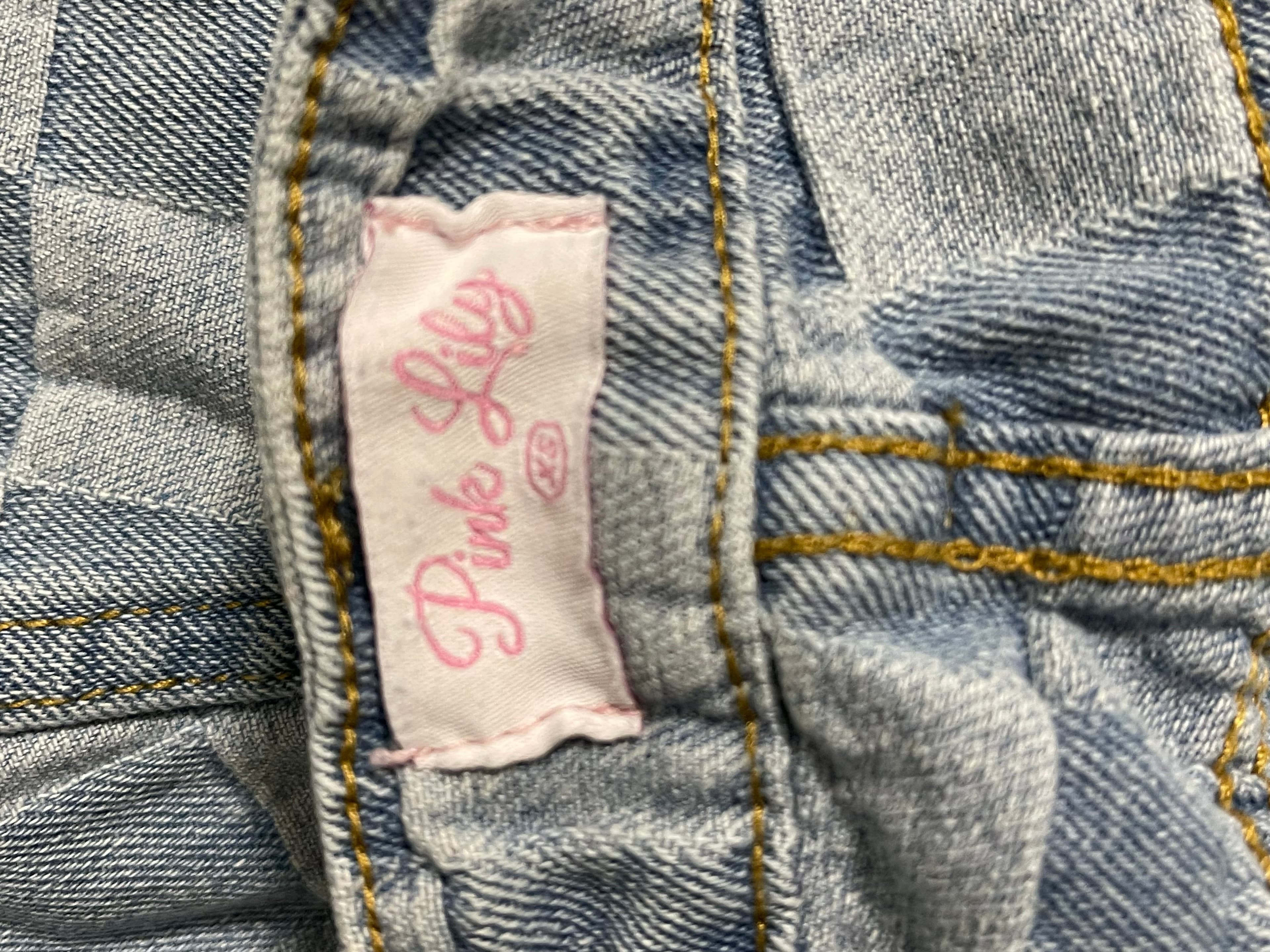 Pink Lily Women’s Checkered Pattern Jeans - Thumbnail 6