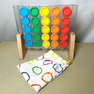 Lovevery Drop & Match Dot Catcher The Helper Play Kit ages 25–27 months