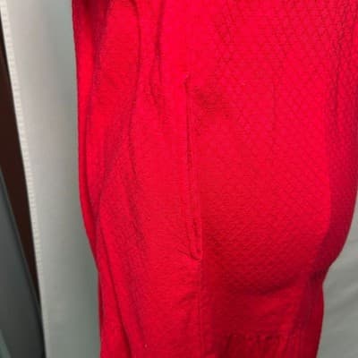 Knox Rose red flutter-sleeve V-neck Y2K Babydoll Strawberry dress XS - Thumbnail 8