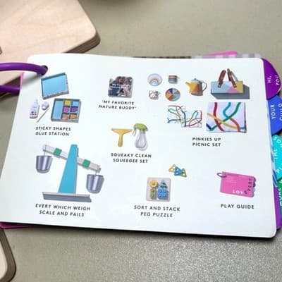 Lovevery The Enthusiast Play Kit Pieces 28-30 months - Thumbnail 5