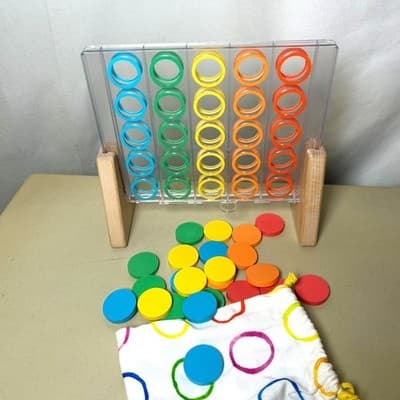 Lovevery Drop & Match Dot Catcher The Helper Play Kit ages 25–27 months - Thumbnail 5