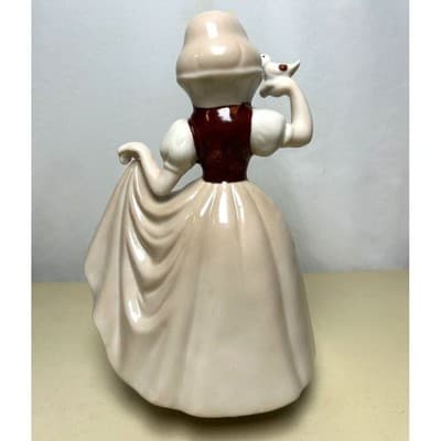 Vintage Disney Snow White porcelain music box - Thumbnail 4