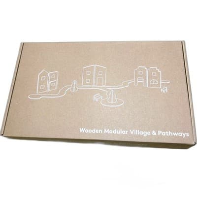 Lovevery Wooden Modular Village and Pathways - Thumbnail 2