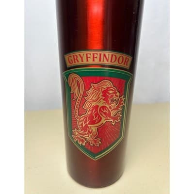 Harry Potter Gryffindor stainless steel insulated water bottle - Thumbnail 4