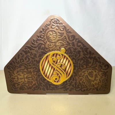 Wicked For Good "The Grimmerie" Spell Book Popcorn Bucket - Thumbnail 3