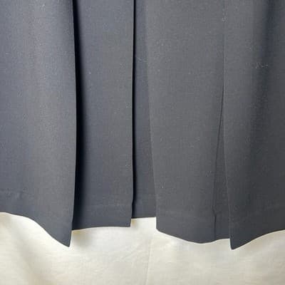 Vince A-line black midi skirt size 4 - Thumbnail 2