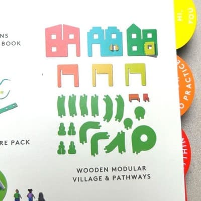 Lovevery Wooden Modular Village and Pathways