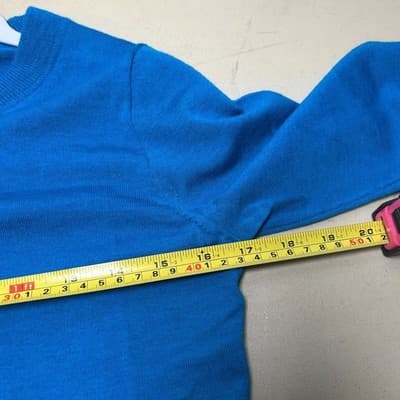 J.Crew blue 100% Merino Wool lightweight sweater S - Thumbnail 6